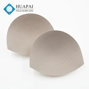 China bra cup factory soft breathable bra pad for activewear