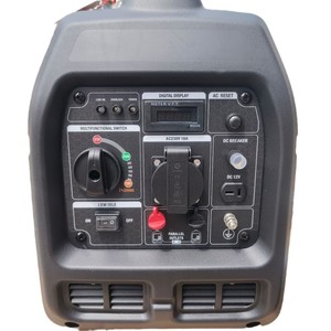 Sh4000i Gasoline Inverter <b>Generator</b> 3Kw 4Kw <b>Portable</b> 220V Single Phase Air Cooled Engine For Home Rv Outdoor Use - Product Image 5
