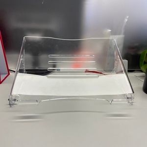 Vente d'usine : Cadre de présentation personnalisable en acrylique transparent pour boosters, moderne et facile à assembler, idéal pour la maison ou le bureau - Product Image 4
