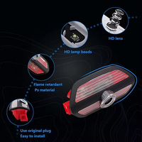 Projecteur de logo LED pour voiture Maybach Mercedes Benz W220 W211 W222 S320 S500 S560 S600, éclairage de porte de voiture avec logo Maybach