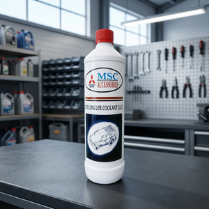 Liquide de Refroidissement 1L Blanc Mitsubishi Pré-mélangé (10%) Tous Modèles Certifié ISO Emballage Neutre Garantie 1 Mois Pièce d'Origine - Product Image 3