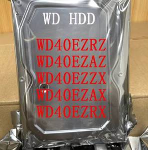 ฮาร์ดดิสก์เดสก์ท็อปขนาด 4TB 3.5 นิ้ว SATA สีฟ้า WD40EZRZ WD40EZAZ WD40EZZX WD40EZAX WD40EZRX ฮาร์ดดิสก์ภายใน - Product Image 1