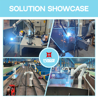Robot de Soldadura MIG de Aluminio, 6 Ejes, Carga Útil de 5 kg, Alcance de 919 mm, Rendimiento Estable, Robot de Soldadura Colaborativo