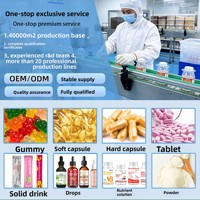 OEM/ODM Myo D-Chiro Inositol Capsules Vitamine D Ashwagandha Complément Alimentaire Végétarien pour le Bien-être Féminin et l'Amélioration de la Santé Osseuse