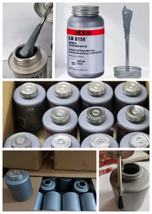 Composé anti-grippage LB8008 sans métal, à base de <span class=keywords><strong>cuivre</strong></span>, nickel et graphite, lubrifiant pour fixations en acier inoxydable, aluminium et titane - Product Image 6