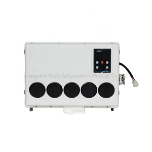 KAlDA Refroidisseur Électrique 24V DC <span class=keywords><strong>pour</strong></span> Véhicules de Stationnement 9600BTU à Faible Consommation d'Énergie <span class=keywords><strong>pour</strong></span> Camions, VR et <span class=keywords><strong>Camping</strong></span>-cars – Installation Sans Tracas - Product Image 3