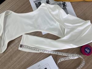 Abbigliamento da Palestra con Logo Personalizzato, Top da Allenamento di Alta Qualità, Classico Aderente Sexy a Maniche Lunghe, Bolero da Donna - Product Image 4