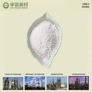 Poudre de zéolite Nano ZSM-<span class=keywords><strong>5</strong></span>, support catalytique à grande surface pour l'isomérisation du xylène, adsorption, service ODM personnalisé - Product Image 1