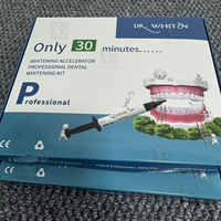 Kit de blanchiment des dents Dr Whiten Seulement 30 Minutes Blanchiment des dents Kits de gel d'hygiène buccale