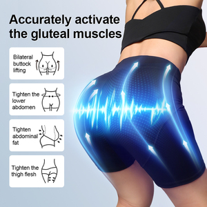 EMS Hip Trainer Muscle Stimulator Electric Butt Lifter Glute Fitness Body Shaping Toner Heating Yoga Pants With Multiple Modes