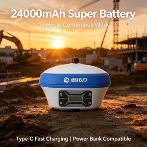 สถานีฐาน Stonex S6II Lite Super รุ่นสากล ระบบ GPS RTK ความแม่นยำสูง GNSS RTK พร้อมฟังก์ชัน Google - Product Image 1