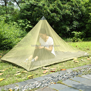 Tente de randonnée et de camping ultralégère avec <span class=keywords><strong>moustiquaire</strong></span> triangulaire d'été anti-insectes pour la pêche - Product Image 1