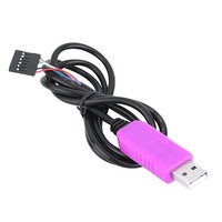 PL2303 USB TTL RS232 convertir Cable serie PL2303HXD 6Pin Compatible con Win XP/VISTA/7/8/8 1/Android OTG