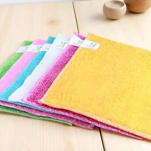 Paño de cocina de fibra de bambú, paño de limpieza antiadherente para el hogar, absorbente, sin pelusas, paño de cocina duradero, venta al por mayor. - Product Image 3