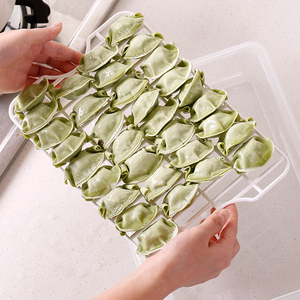 34*22.5*5cm Dumpling Packaging <b>Box</b> Kitchen <b>Storage</b> <b>Box</b> <b>With</b> Airtight <b>Lid</b> - Product Image 5