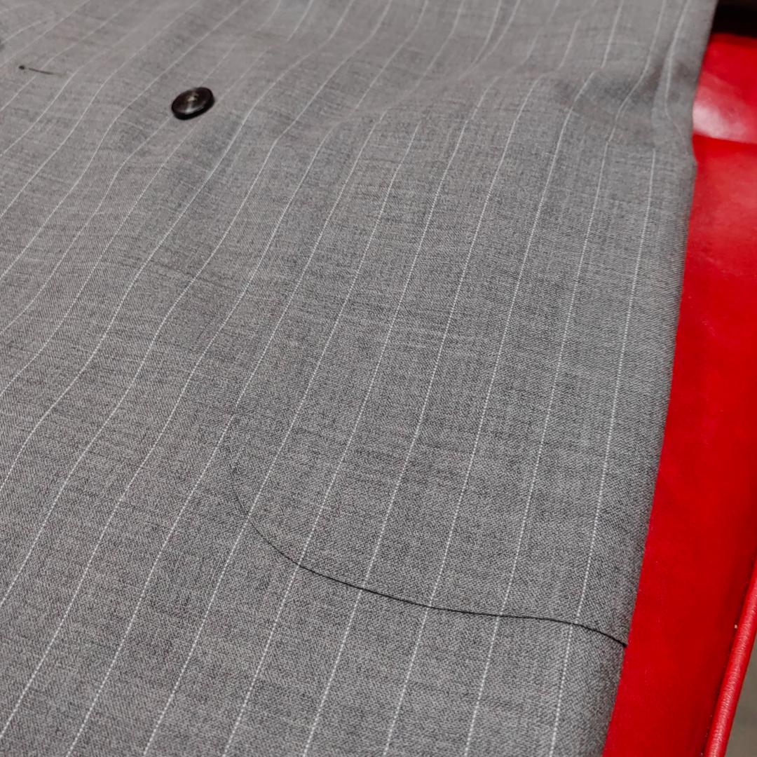 Tissu chinois à motif floral unique