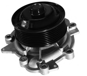 Pompe à eau de système de refroidissement de liquide de refroidissement de moteur de voiture de pièces d'auto pour Mercedes Benz 6422001701 - Product Image 2