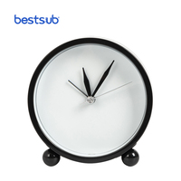 BestSub grosir disesuaikan Dekorasi Desktop Digital cahaya biru jam Alarm warna SCKLB