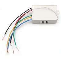 Interruptor Segmentado Inteligente Digital RF KAIYI, de un Solo Circuito, 220V 10A, Control Inalámbrico a Batería para Iluminación