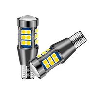 LELANPU Feu de recul 27SMD 3030 LED T15 Canbus W16W 921 ampoules de secours 2 ans de garantie pour feux arrière 12V