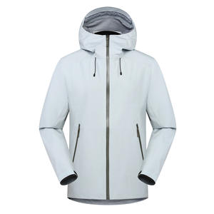 Chaqueta con Capucha <span class=keywords><strong>TERYX</strong></span> Funcional para Exteriores, Impermeable, Informal, con Logotipo Personalizado para Hombre - Product Image 5