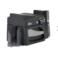 Printer Kartu ID PVC Satu Sisi Protex DTC4500E Volume Tinggi, Ribbon YMCKO, Kartu CR80, 225 Cph, Garansi 1 Tahun, USB/Ethernet, Ready Stock