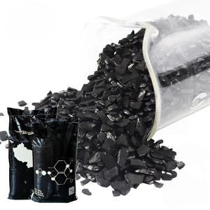 Filtre à granulés pour le traitement de l'eau en kg de carbone <span class=keywords><strong>noir</strong></span> provenant d'une usine de charbon actif professionnelle du Fujian - Product Image 5