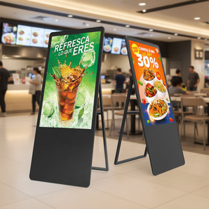 Totem Pubblicitario Digitale LCD 4K da 43, 49, 55 Pollici per Interni, Standalone/Rete, con Funzione Poster HD - Product Image 1
