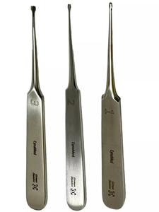 Ensemble professionnel d'ascenseurs dentaires de luxation de trois pour le retrait de dent atraumatique - Product Image 5