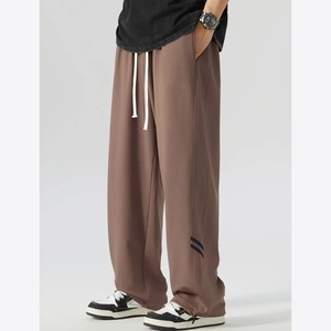 Manufacture Custom Fabric Sweatpants <b>Men</b> Oversize Sportswear Casual Track Pants Male Fitness <b>Men's</b> <b>Trousers</b> - Product Image 5