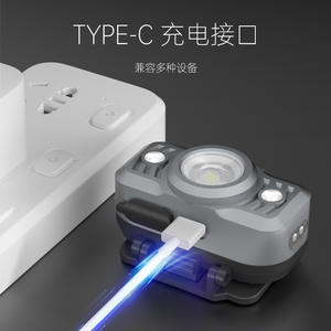 Lampe frontale T-51 1200mAh rechargeable à LED pour la pêche en plein air, les situations d'urgence et le travail - Product Image 3