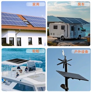 Panel Solar Plegable de 200W 18V en Bolsa |   Cargador Portátil de Energía para Camping - Product Image 3