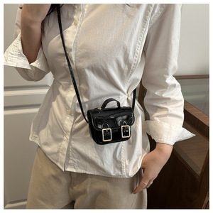 <b>White</b> crossbody <b>bag</b> for women new spring/summer 2026 style large capacity soft leather <b>shoulder</b> <b>bag</b> - Product Image 6