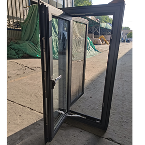 Nội bộ cửa sổ cửa sổ phá vỡ nhiệt low-e kính nhôm cửa sổ cho ngôi nhà - Product Image 3