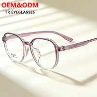 Zuverlässige Quelle für neue trendige Mode-Brillen aus TR-Material, optische Brillen und Brillengestelle, einfache Unisex-Brillen mit individuellem Logo