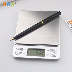 Pulpen Promosi Ramah Lingkungan BKS, Logo Kustom, Tip Ramping Plastik, Senior 1.0mm, Hadiah Bisnis, Laris Manis - Product Image 6