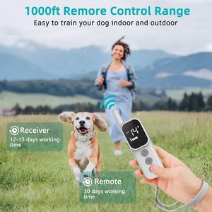 New <strong>Best</strong> Nylon Bark with Remote Control Safe Shock Anti-Barking <strong>Training</strong> <strong>Collar</strong> for Small Stubborn <strong>Dog</strong> - Product Image 4