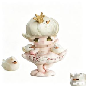 Caja Sorpresa de PVC 100% Original de la Serie Kawaii Healing, Figuras de Juguete Artísticas Lindas y Misteriosas, Escala 1/12, Versión Q, Decoración Estética para Escritorio - Product Image 2