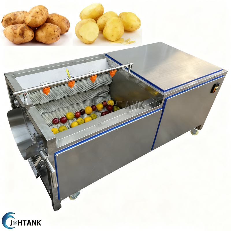 Automatic Fruit Vegetable Peeling Machine Carrots