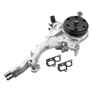Bomba de agua para motor Chevrolet GMC 12685257 de aleación de aluminio para reemplazo y reparación - Product Image 3
