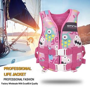 Neoprene EPE trẻ em thoáng khí bơi vest cuộc sống áo khoác cho 20-65 poun trẻ em cuộc sống áo khoác chaleco salvavidas - Product Image 2