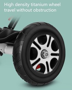 Vélo pour enfants de 1 à 4 ans, poussette pliable pour enfant, siège pivotant, scooter pour enfants, tricycle pour bébé, vélo à 3 roues, sac de transport pour <span class=keywords><strong>maman</strong></span> - Product Image 3