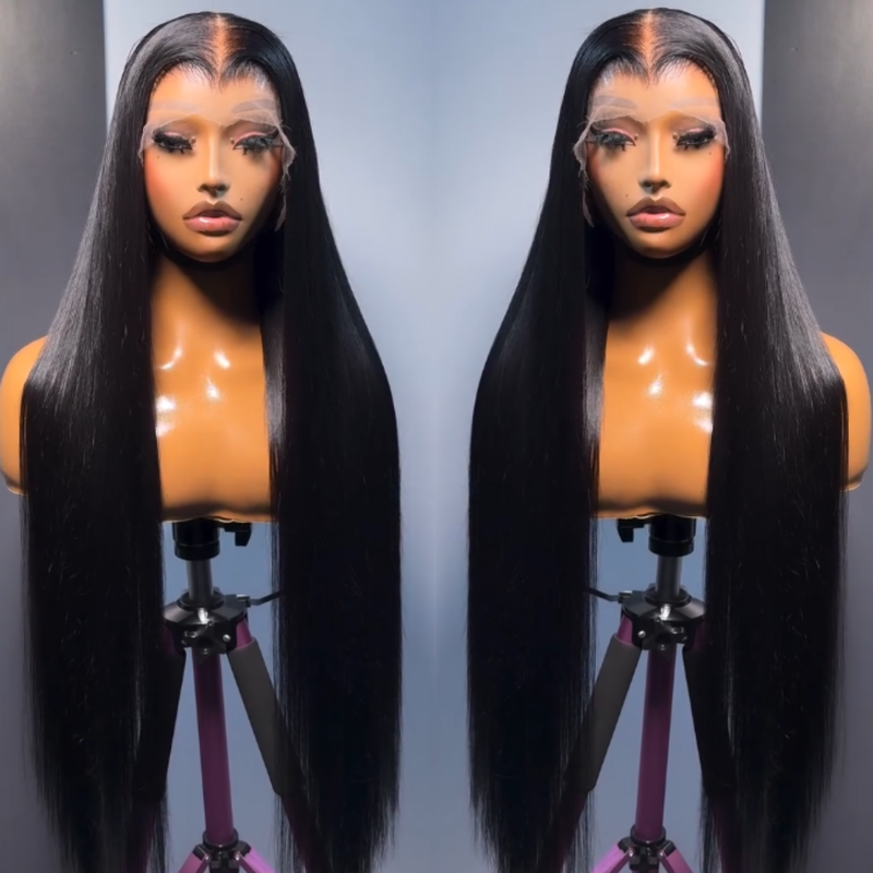 100 Real Human Hair Lace Front