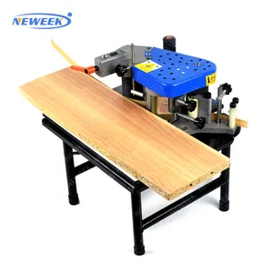 NEWEEK Woodworking Mesin Pengikat Tepi Kayu Mdf Melengkung