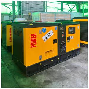 Generador diésel silencioso <span class=keywords><strong>de</strong></span> 20KW con alternador <span class=keywords><strong>de</strong></span> CA sin escobillas, adecuado para uso residencial, precio directo <span class=keywords><strong>de</strong></span> fábrica - Product Image 4