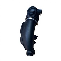 Tuyau de transfert d'air moteur en caoutchouc de qualité supérieure, référence OE 13718663614, joint inclus, compatible avec plusieurs modèles automobiles, pour accessoires de voiture BMW