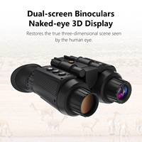 NV8310 Gafas de Visión Nocturna con Casco Abatible Ajustable Patentadas, Dispositivo de Visión Nocturna Digital Infrarroja NVG 4K HD