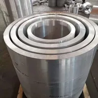 Large Diameter Round Aluminum Hollow Pipes Tubes, Customize