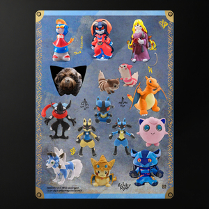 Jouets en peluche Poke super doux de haute qualité, 100 modèles, Kawaii Eevee Family Charizard Claw Machine, jouet pour enfants, vente en gros, Saint-Valentin - Product Image 3