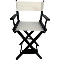 Chaises pliables pour l'extérieur pliant extérieur décontracté toile barre maquillage bureau pêche plage chaise portable (beaucoup de couleurs)